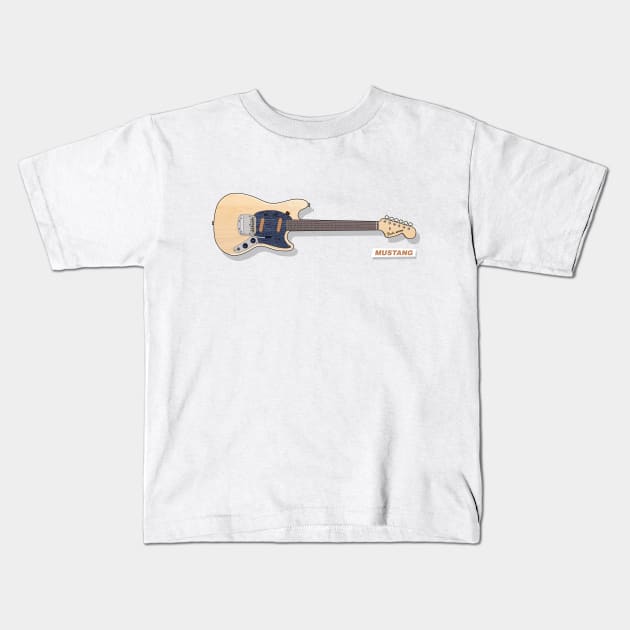 Pagan Lament Kids T-Shirt by Pantone Guitars